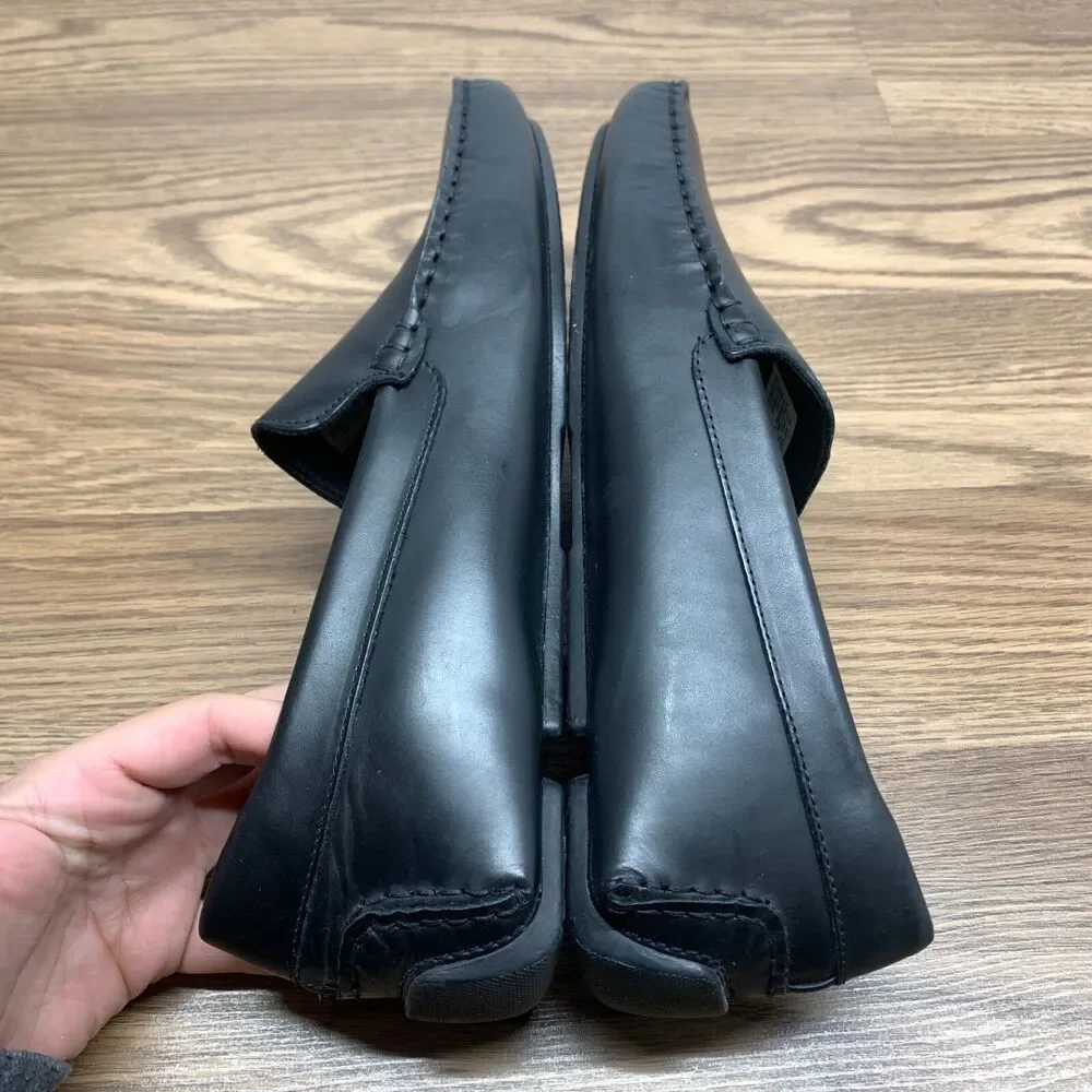 Lacoste Mens Piloter‎ 117 1 Loafer Fashion Black Size 11 US Casual Shoes Slip On